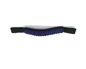 HSP Seats Grab Handles - Adjustable Headrests 550 Paracord Purple